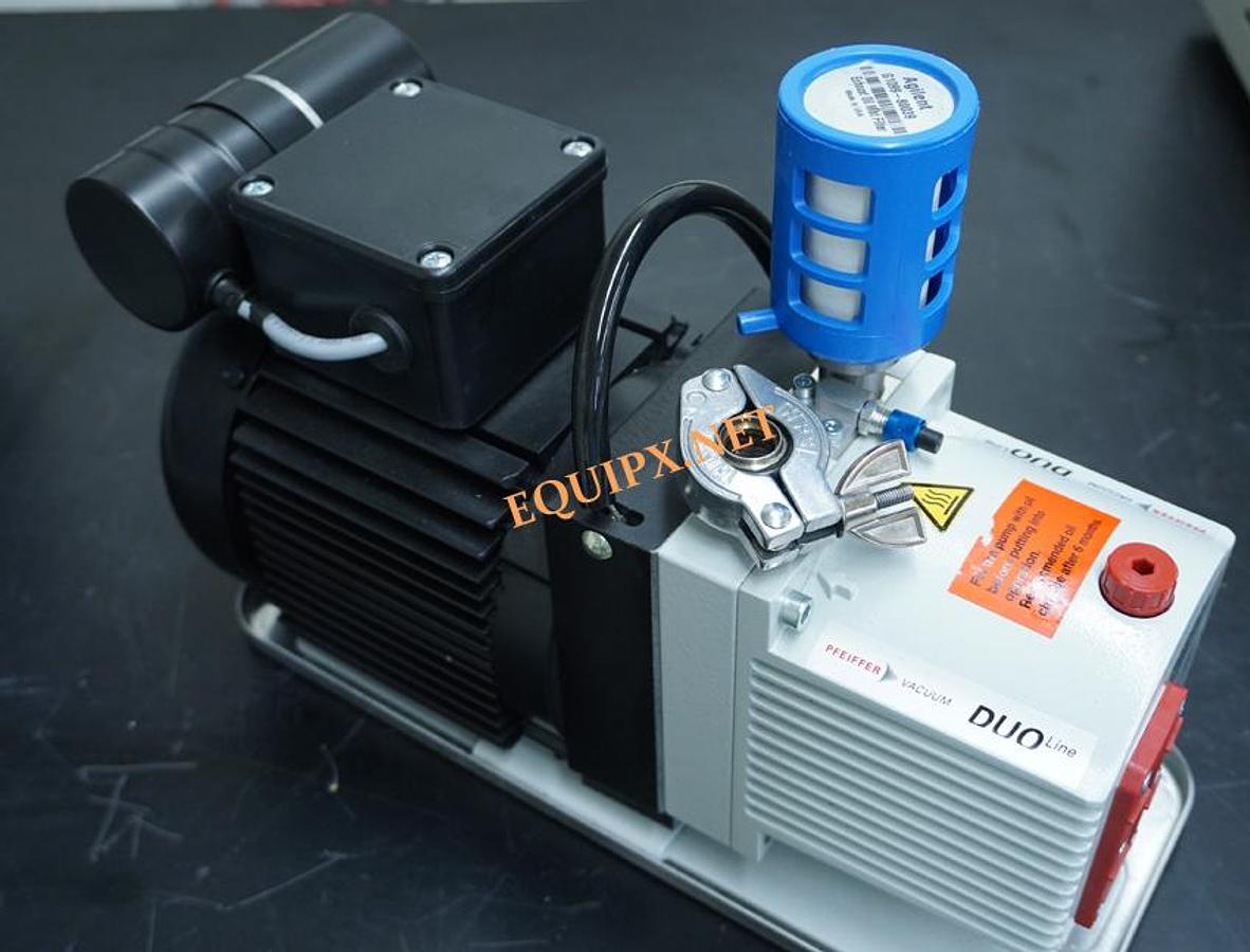Used Diener FEMTO SRS Plasma asher (2014) with Pfeiffer DUO 1.7cfm vacuum pump