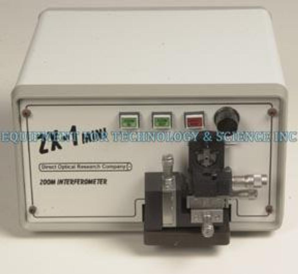 Used Direct Optical Research ZX-1 Mini Michelson Interferometer