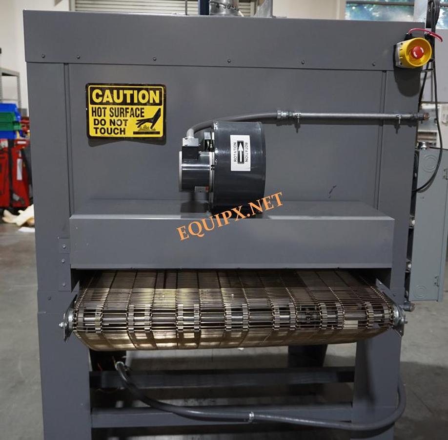 Used Wisconsin conveyor oven 500F (260C)