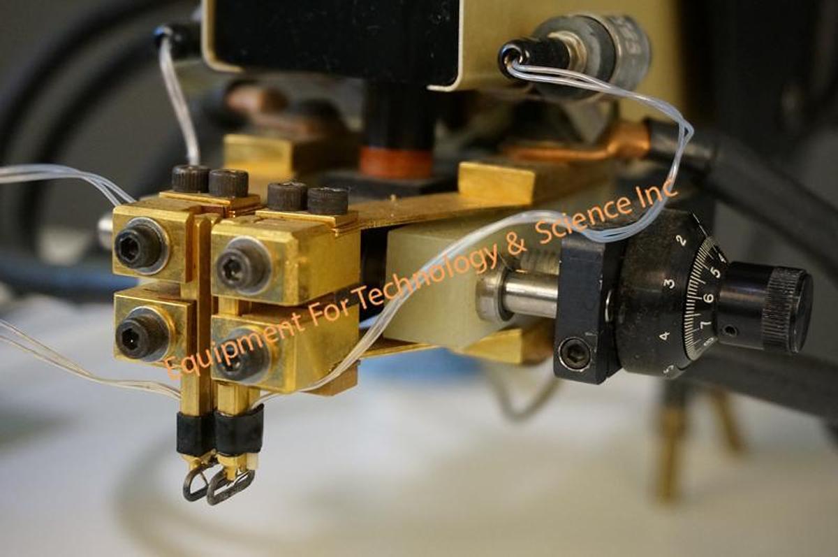 Used Hughes VTA-68 dual resistance reflow soldering head