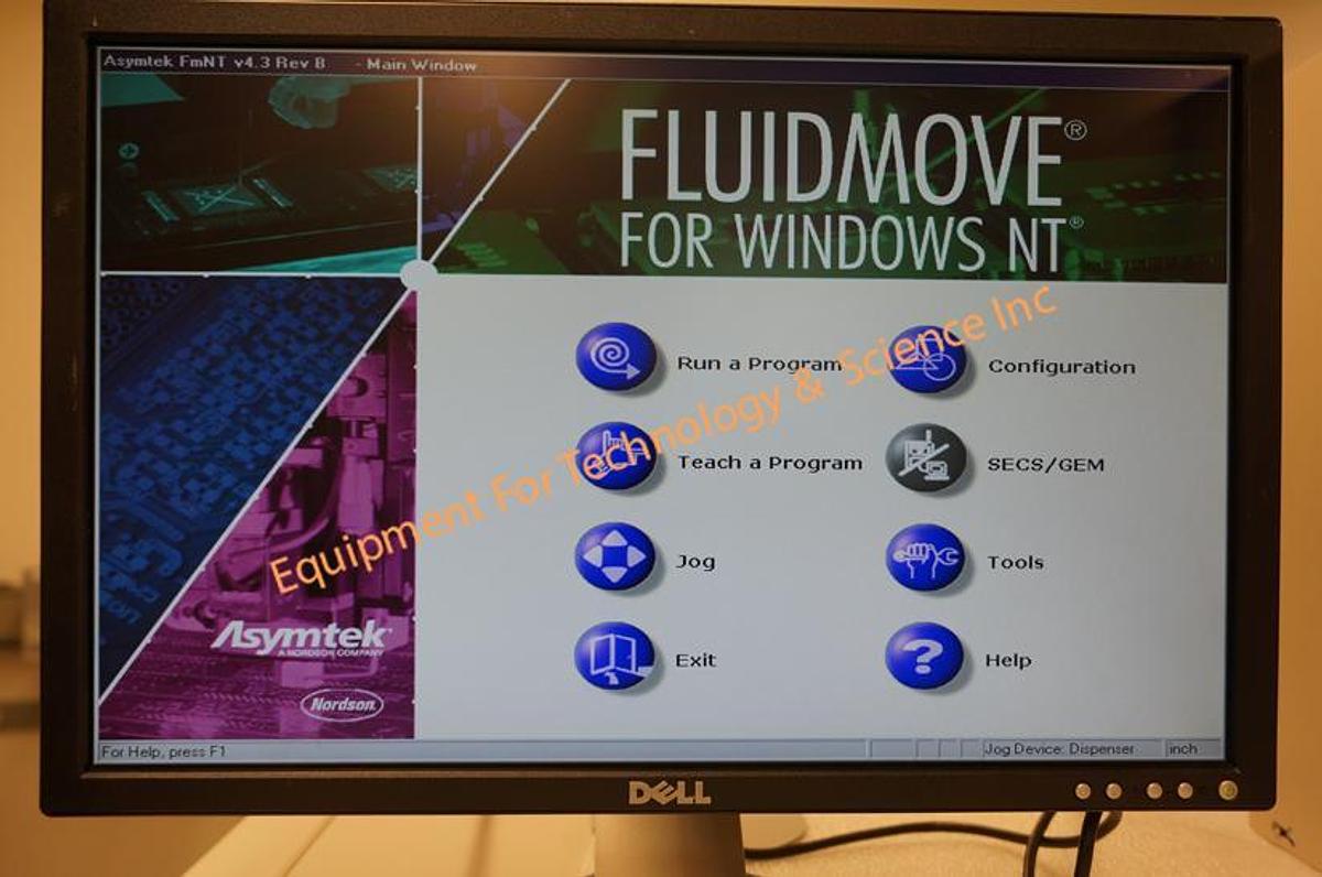 Used Nordson Asymtek Century C-708 Fluid Dispensing System