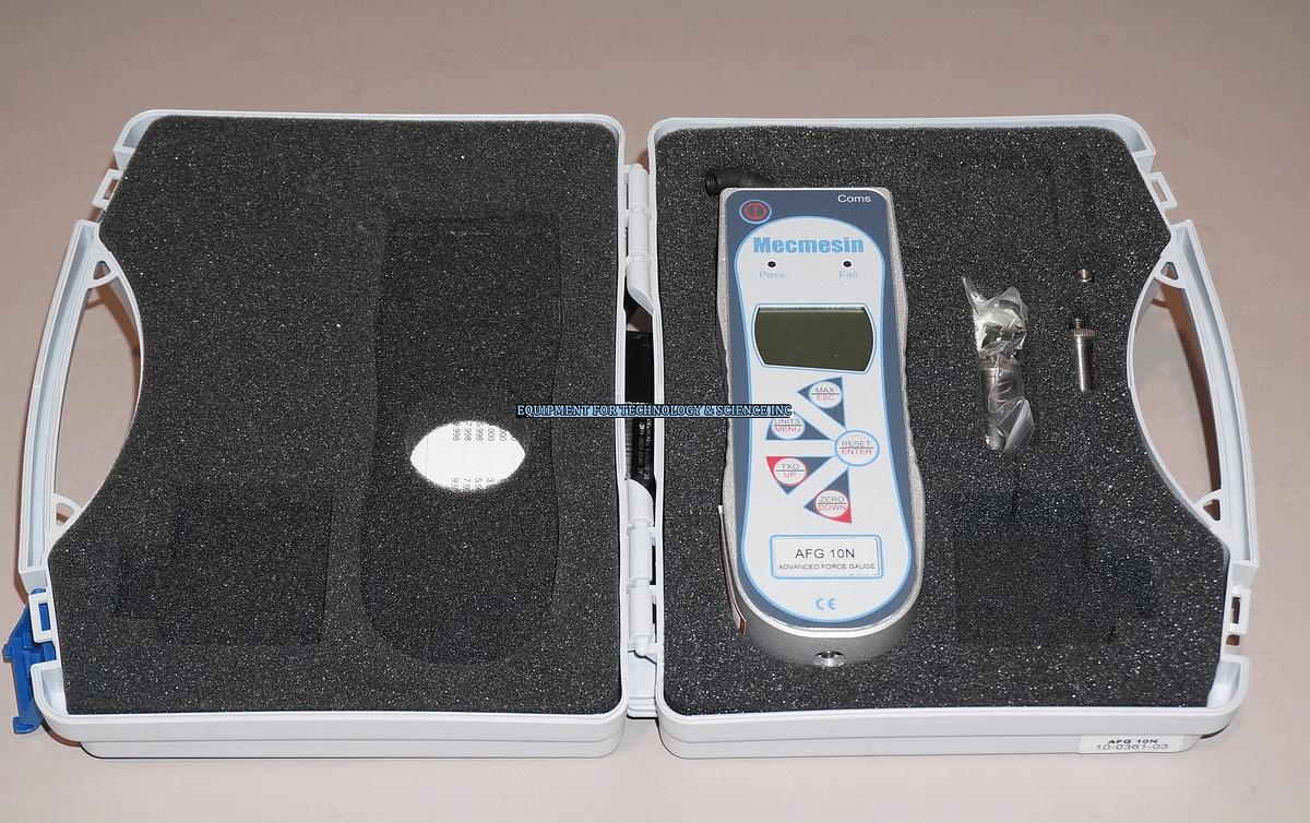 Used Mecmesin AFG 10N Digital Force Gauge
