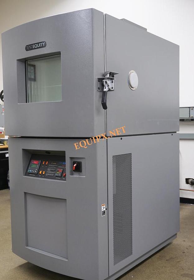 Refurbished Test Equity 1007C 7 cu ft Temperature chamber Range -70C to +175C, Watlow F4 controller