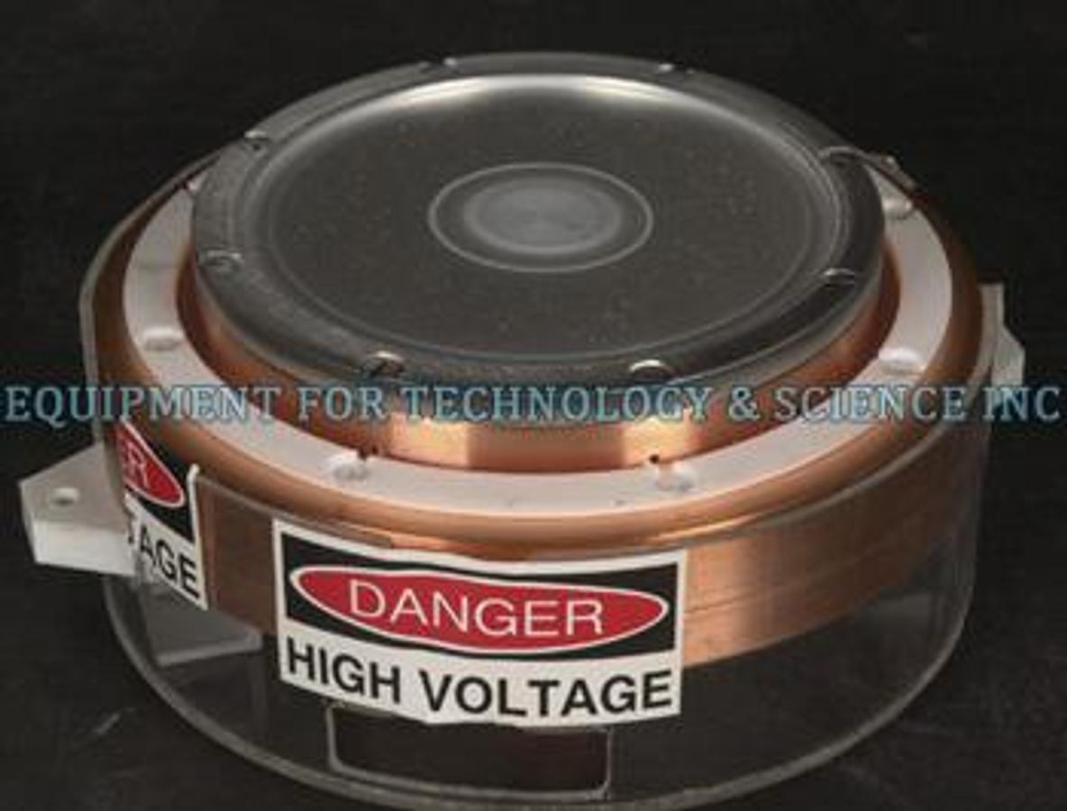 Used Shrader 150mm Aluminum Sputtering Target