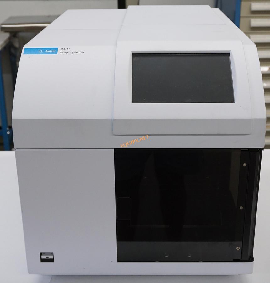 Used Agilent 850-DS Dissolution sampling system with 708-DS dissolution apparatus