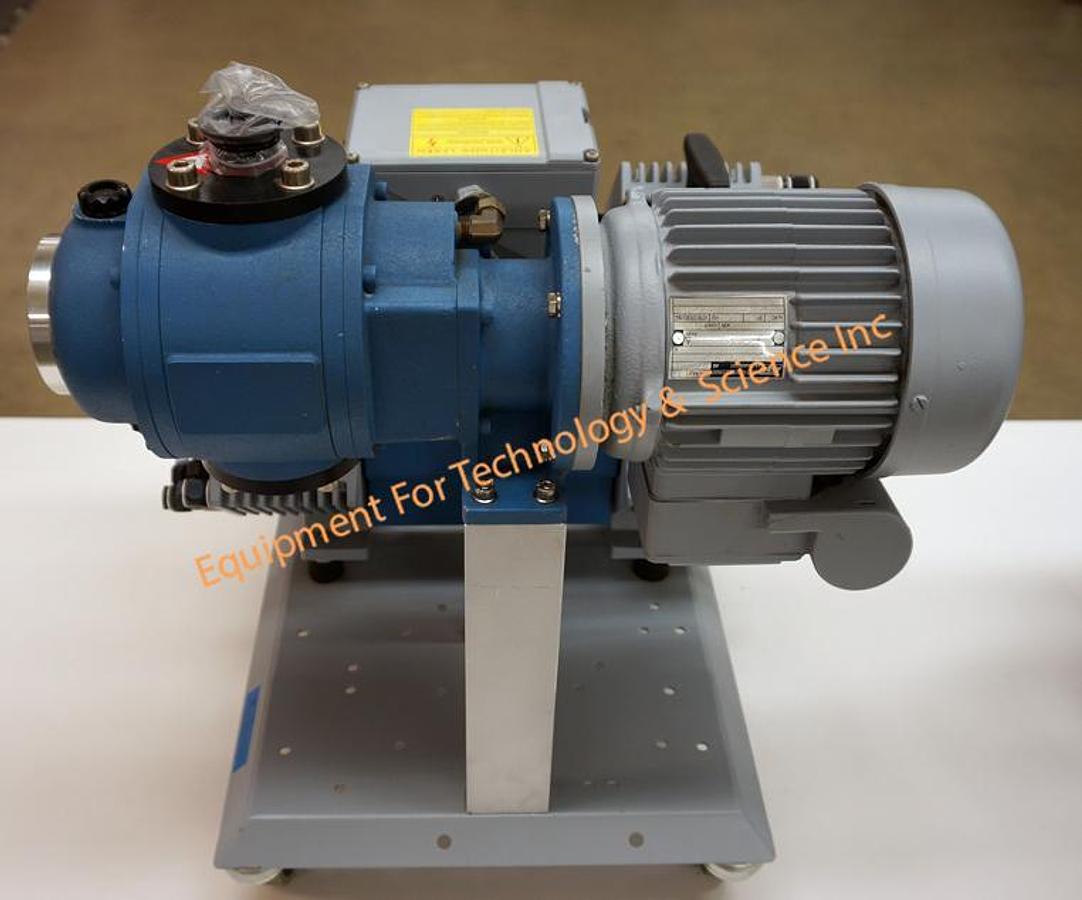 Used Vacuubrand rebuilt RP22 Roots Blower Dry Pumping System, 22m3/hr(13cfm)
