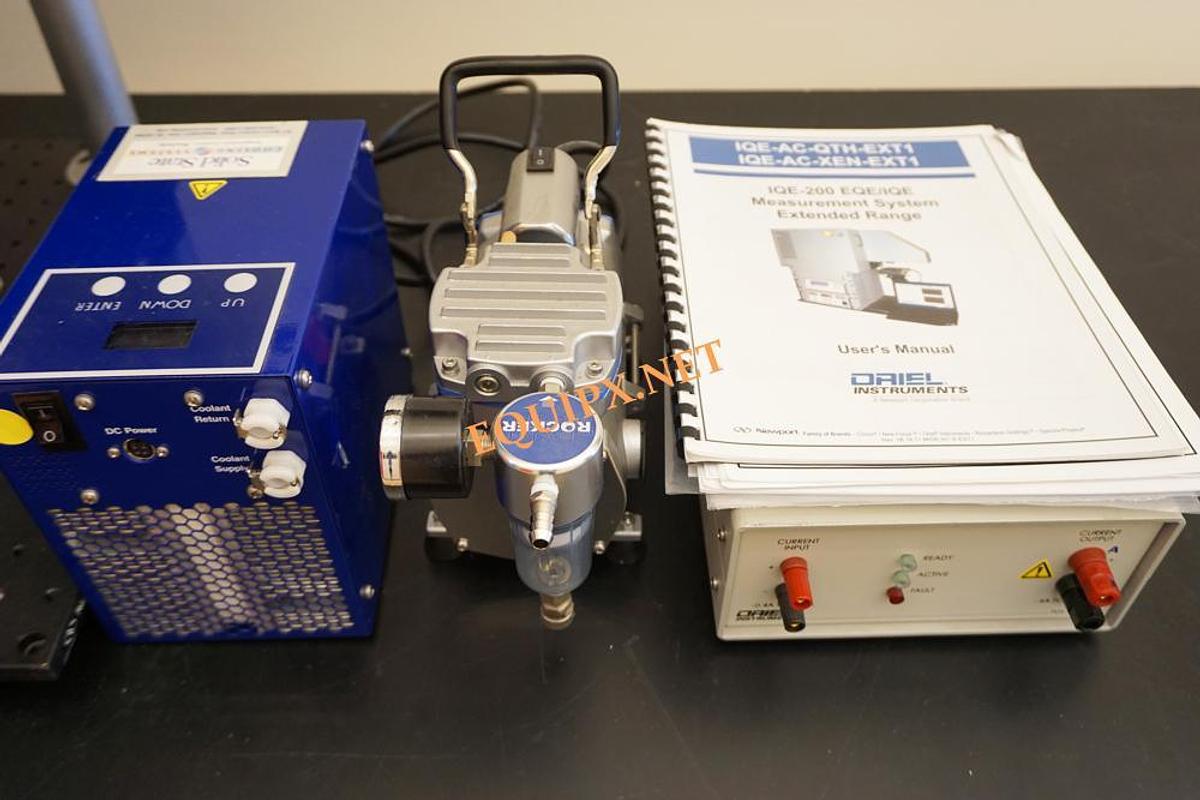 Used Newport Oriel IQE200 PV efficiency test system (2013) with extended range, 300-1800nm