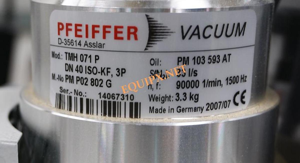 Used ULVAC Qulee Residual Gas Analyzer  CGM-051 Range 0-50amu