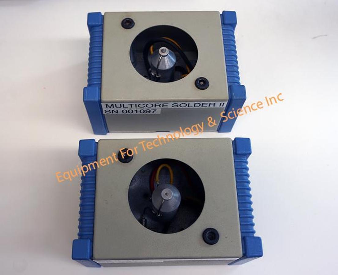 Used Multicore MUST system II Solderability Tester