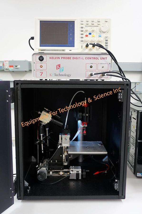 Used KP Technology SKP5050 scanning kelvin probe