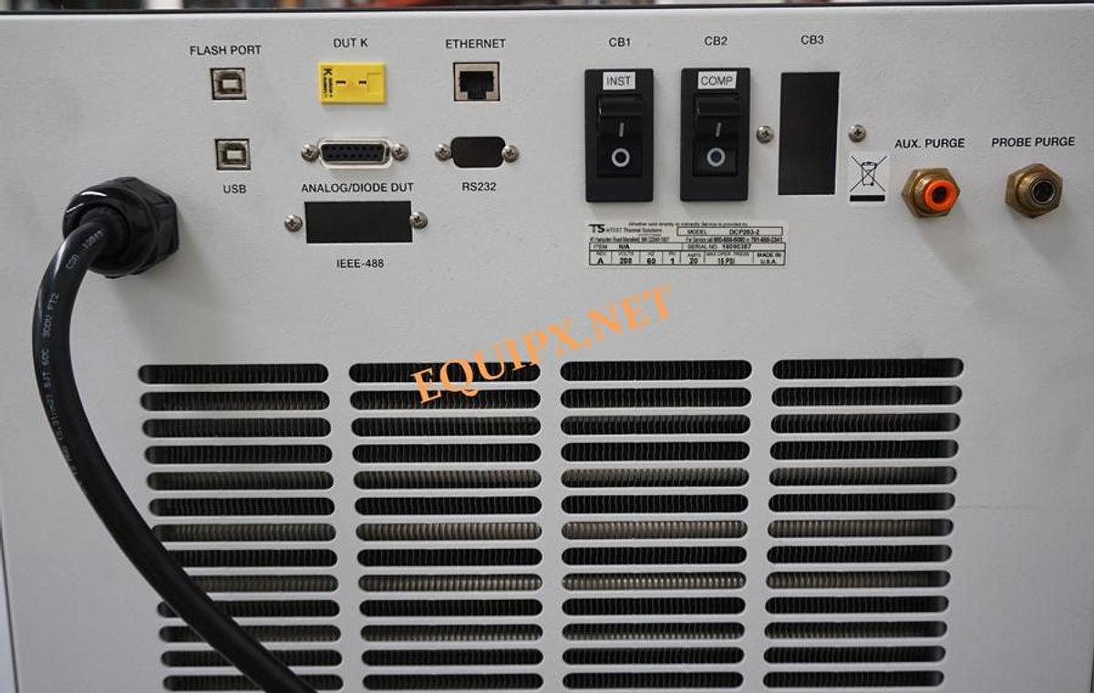 Used InTest Thermal DCP-203 ThermoSpot Direct Contact temperature forcing with range -65C to 175C