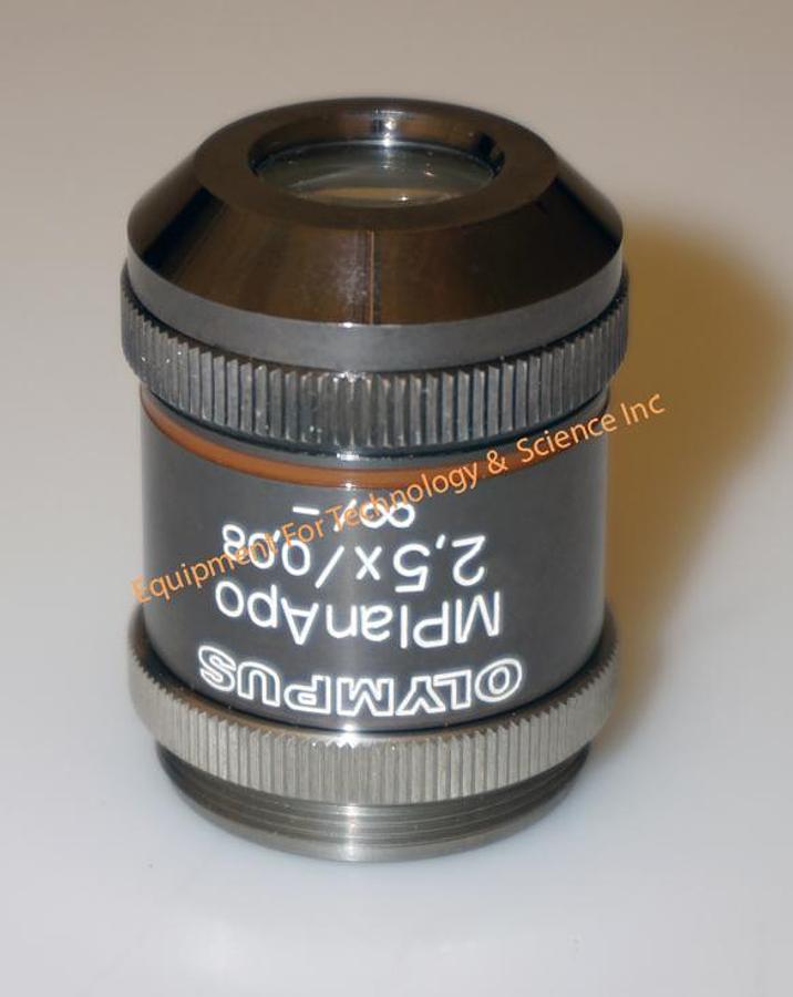 Used Olympus M Plan Apo 2.5x/0.08