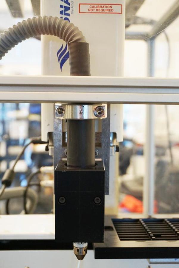 Refurbished TEPLA plasma pen with Fisnar F4200N XY robotic arm