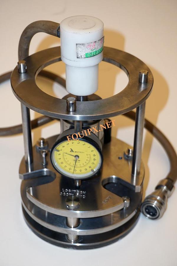 Used Logitech PP6 lapping jig with 100mm vacuum chuck