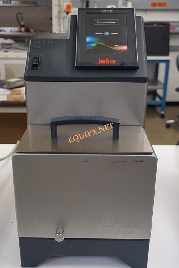 Used Huber Ministat 230 with Pilot One touchscreen -45C to 200c