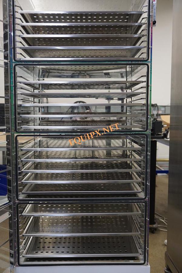 Used TDI International Dessicator with Plenum and static dissipative acrylic