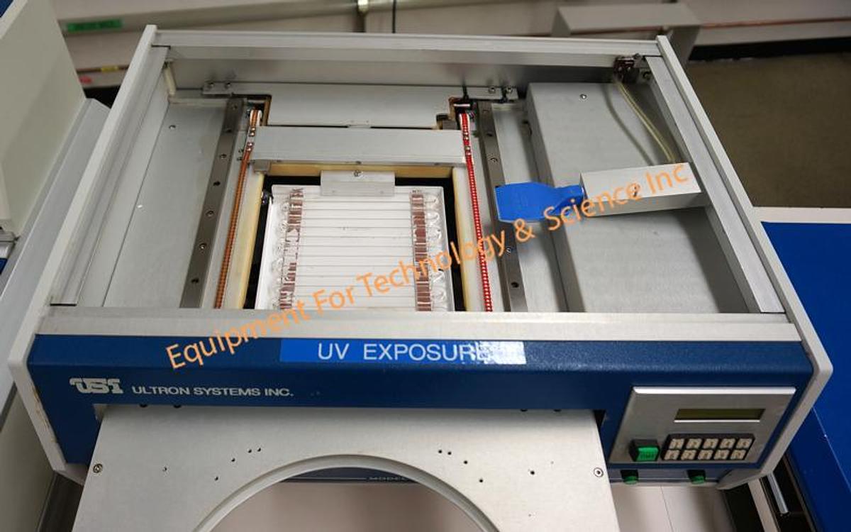 Used Ultron UH-101C Semiautomatic-UV Curing System