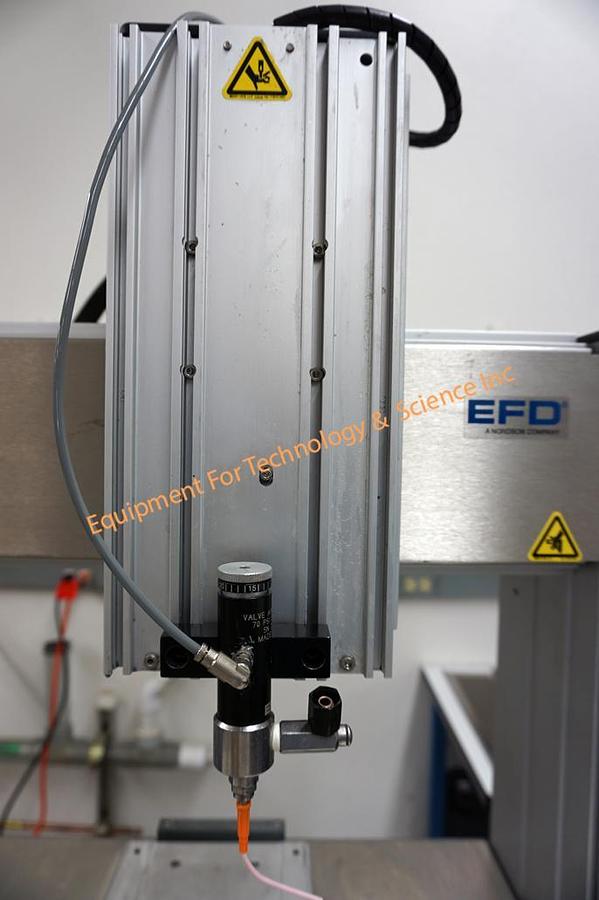 Used Nordson-EFD 325 Ultra TT Automated Dispensing System with dispensing needle valve
