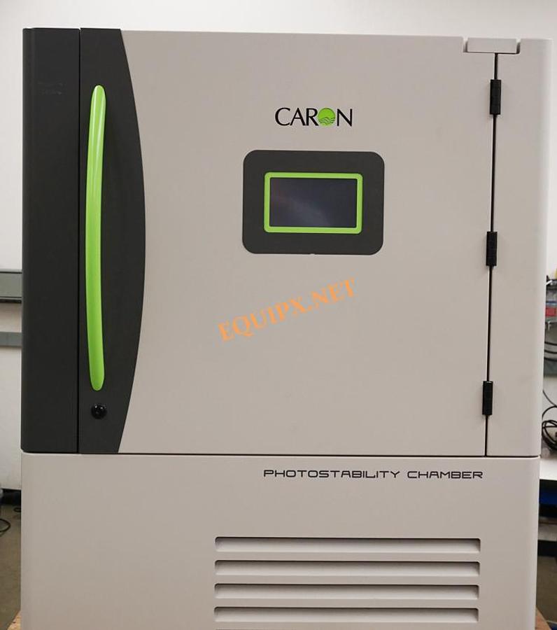 Used Caron 7545-11-2 photostability chamber with CRSY-102 condensate recirculator