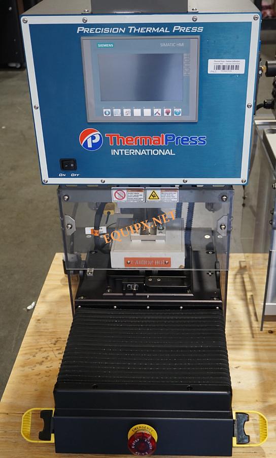 Used Thermal Press C50MM with open C frame construction