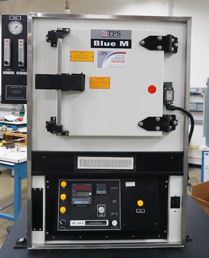Refurbished TPS Blue M DCI146B-MP-750 Inert Gas forced air oven