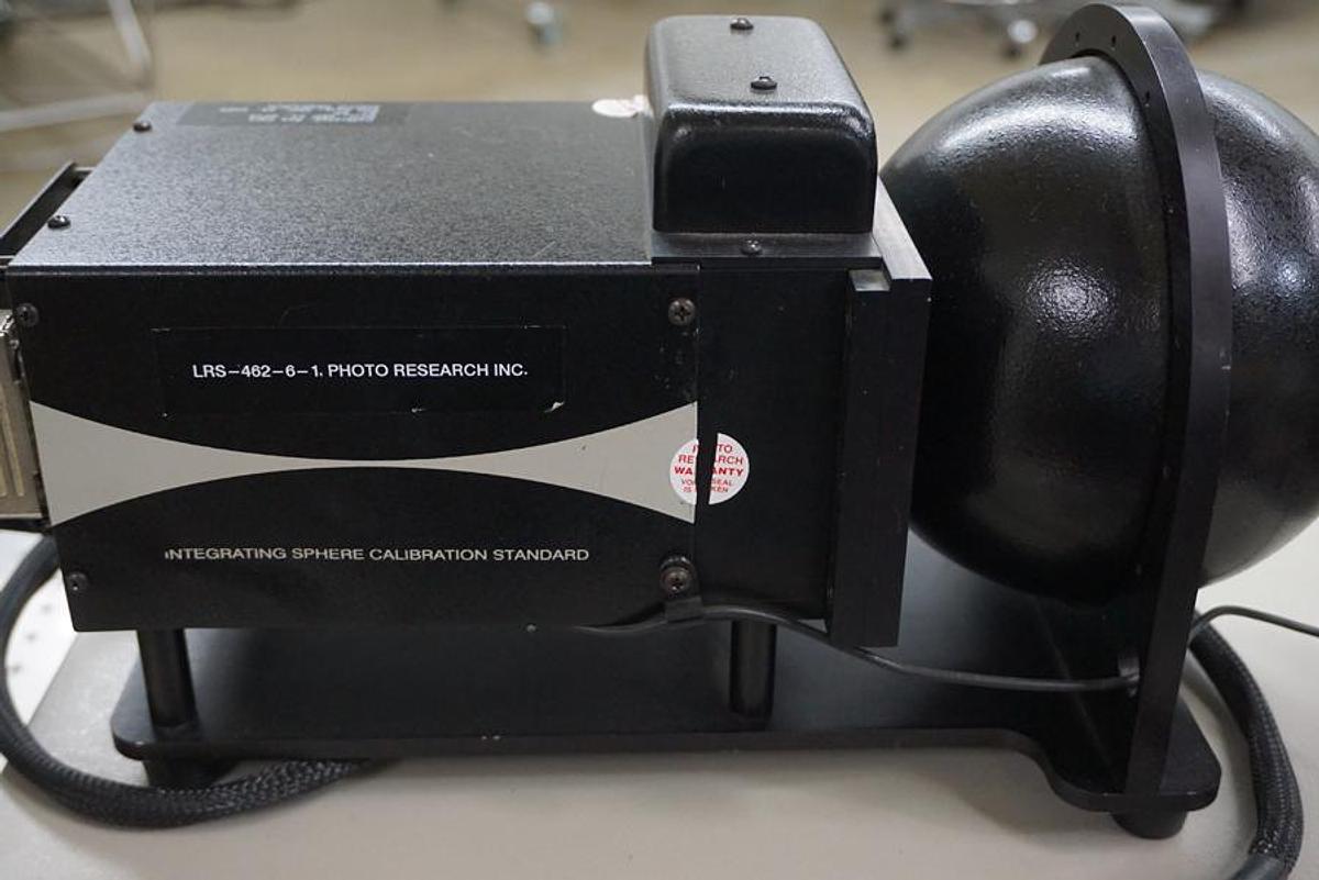 Refurbished 2020 Photo Research LRS-462-6-1 Integrating Sphere Calibration Standard for Calibration of PR-705/715 Radiometers