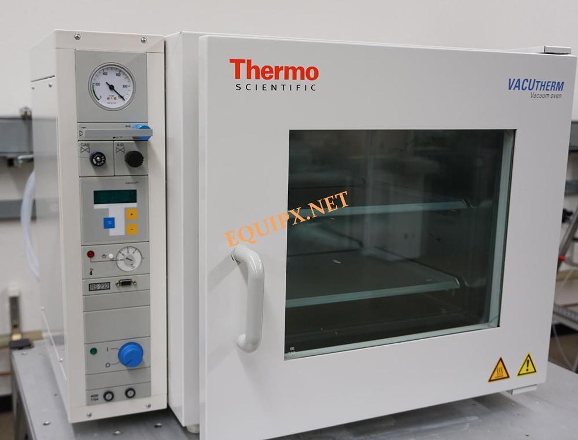 Used Thermo Fisher Heraeus VT 6060M vacuum oven, maximum temp 200C