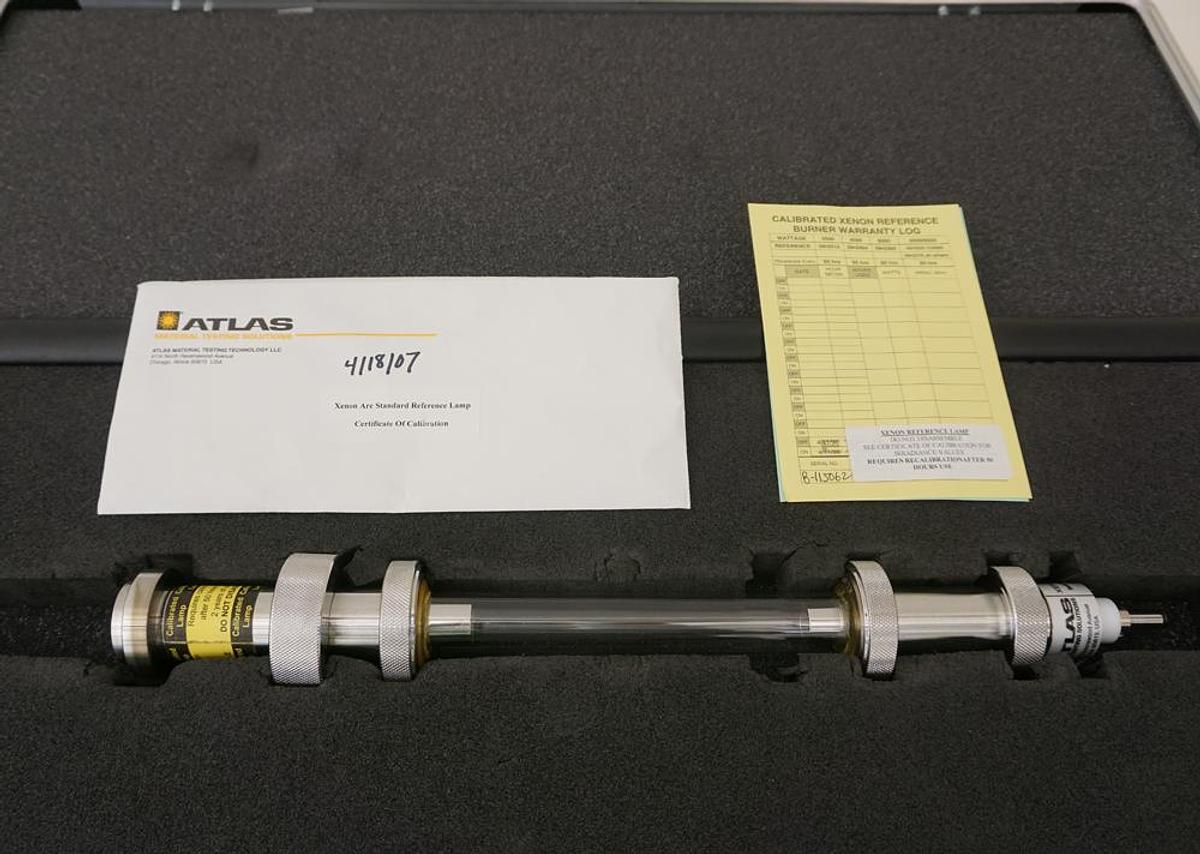 Used Atlas Calibration Reference Lamp
