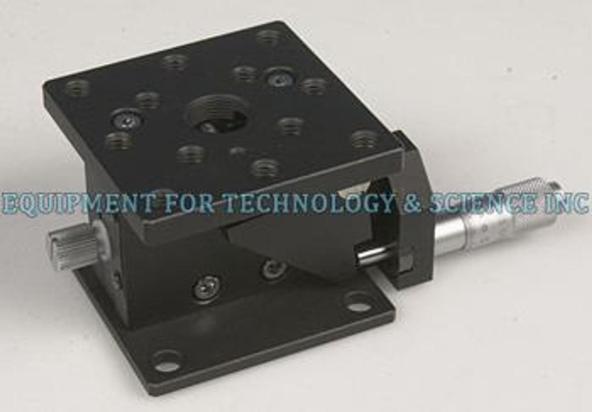 Used Melles Griot 07 TEZ 004 Z-Axis Vertical Translation Stage