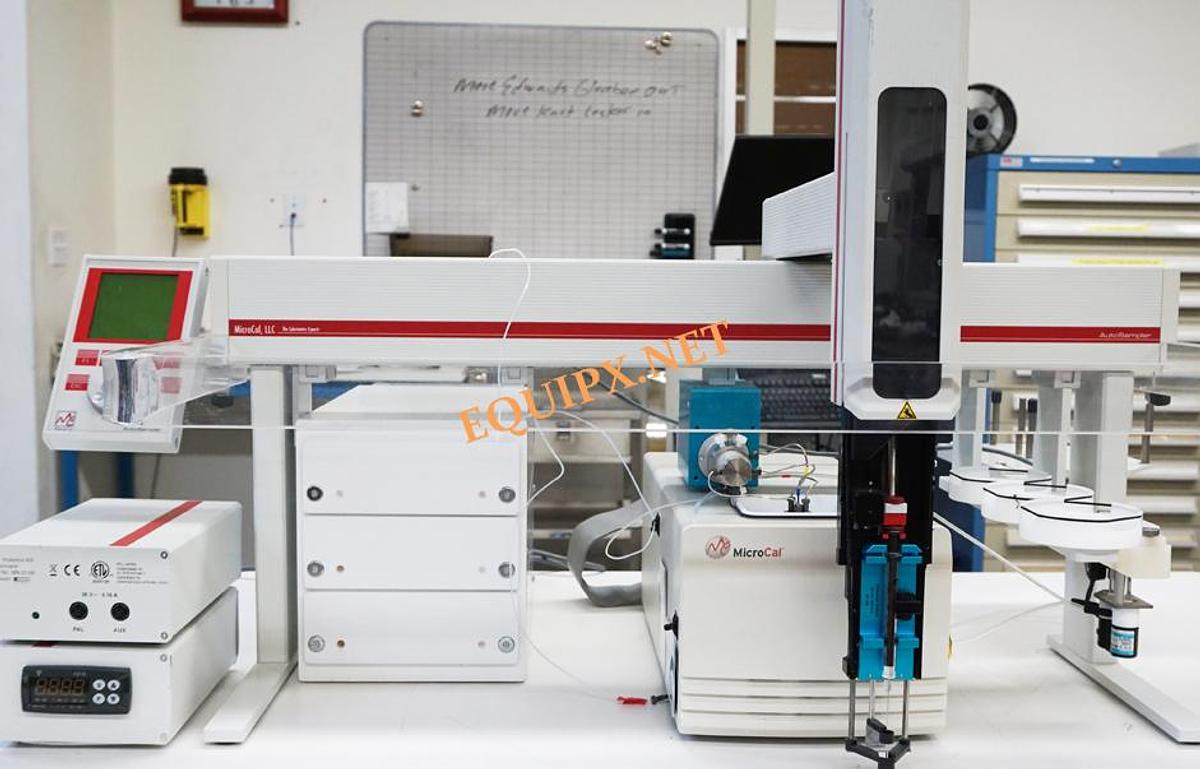 Used MicroCal Malvern VP-DSC capillary cell micro-calorimeter with CTC Analytics Peltier cooler and PAL sample preparation and handling platform