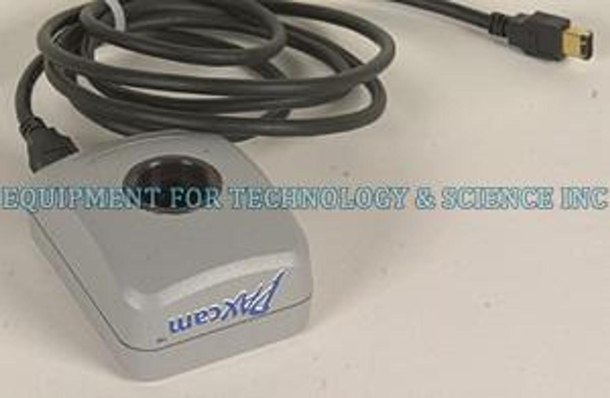 Used Paxcam FW-24 1.3mp Digital Camera, Software and PC