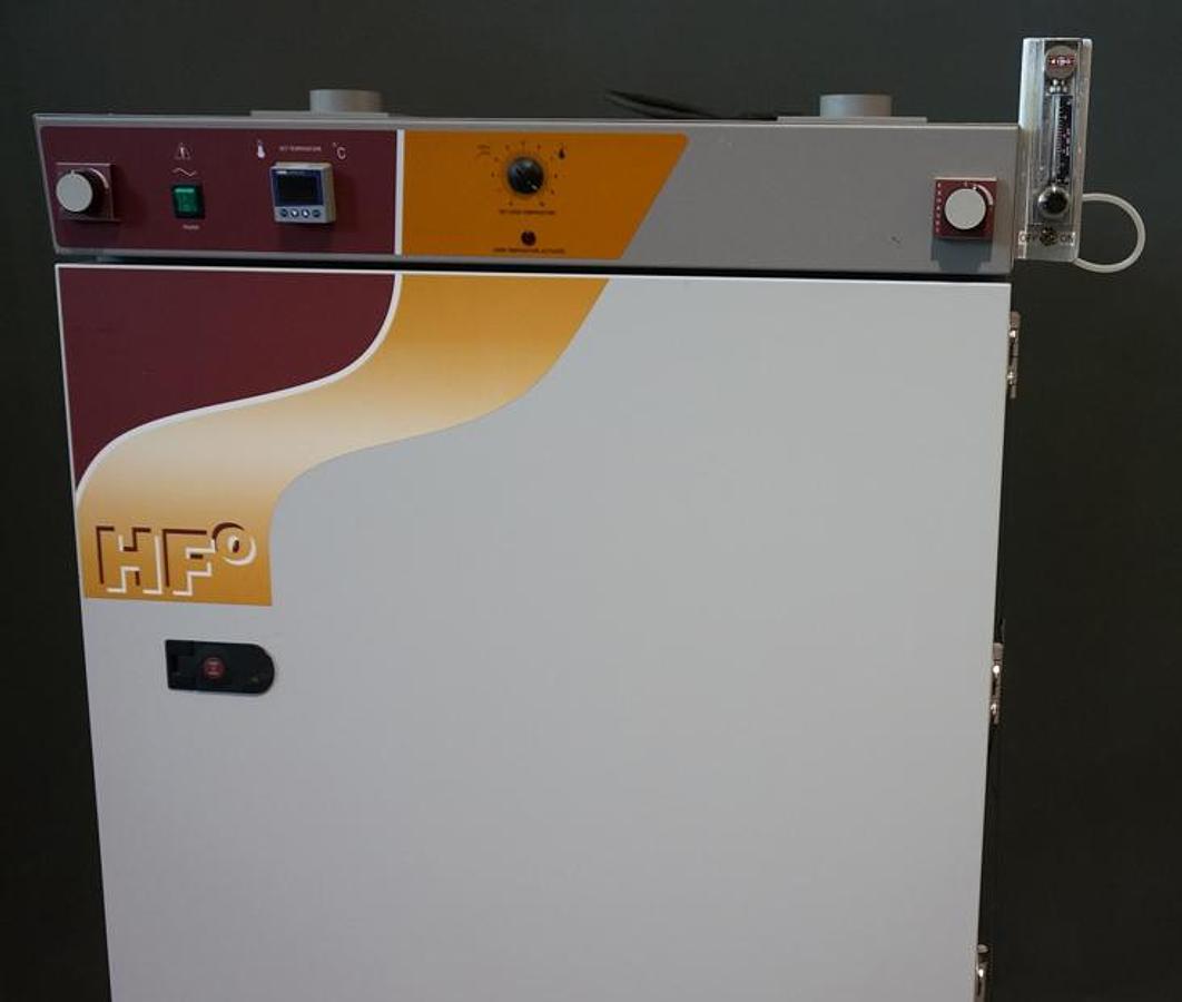 Used Shellab HF2-2 forced air oven with inert atmosphere max 300C (572F), 220v