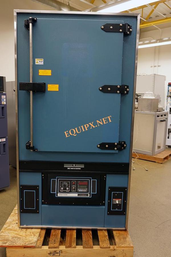 Used Lindberg Blue M DC-336-B-MP550 forced air oven, max 350C