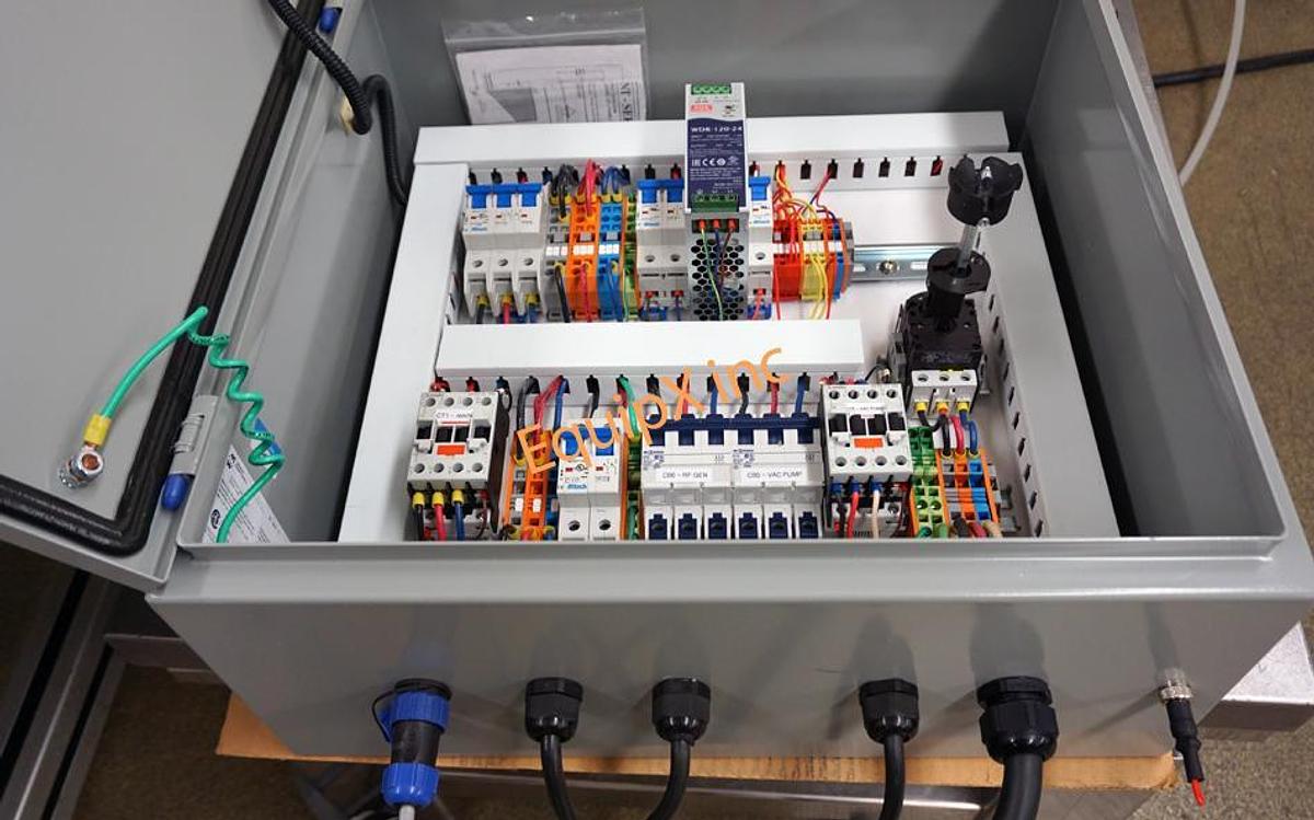 Used Gasonics 9104 plasma asher (never installed with new control box)