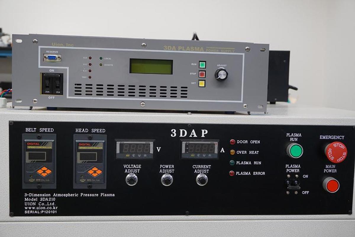 Used PSM inline atmospheric plasma system- Demo unit never installed