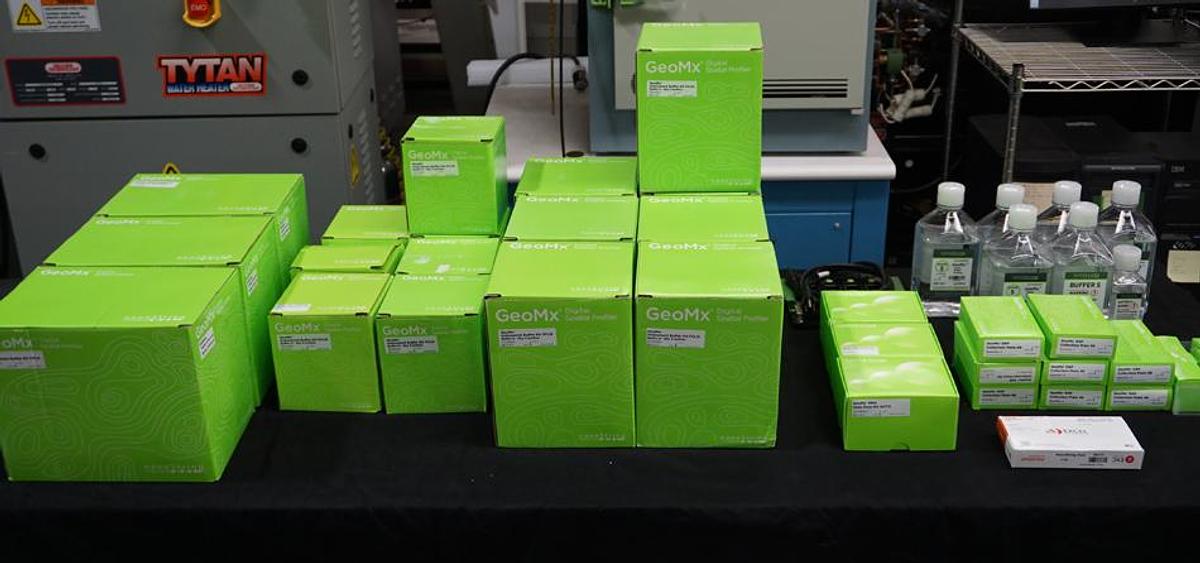 Preowned 2002 Nanostring Technologies GeoMx DSP digital spatial profiler with Supplies