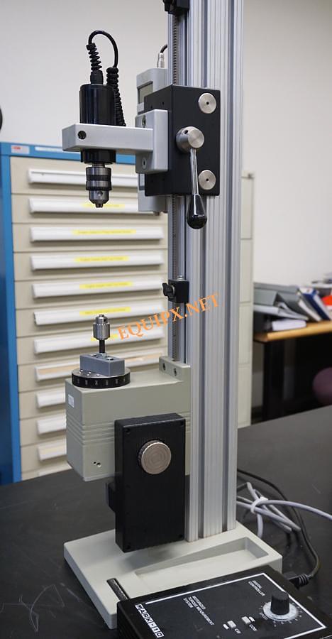 Used Mark 10 ESM 750 motorized torque test stand