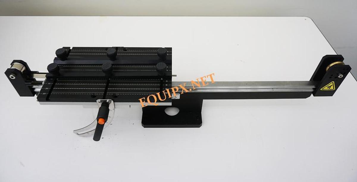 Used Instron 2820-036 variable angle peel test fixture- NEW UNUSED