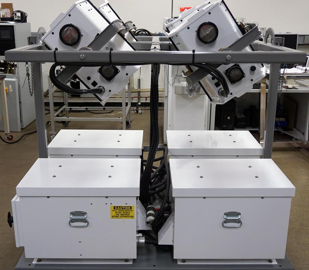 Used Phoebus Manufacturing PSL-9-AM-1K Xenon Solar Simulator- Searchlight