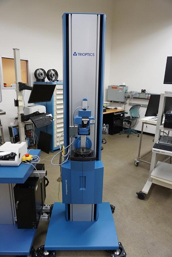 Preowned 2018 Trioptics ICS Imagemaster HR Optical Lens Testing System and MTF Measurement Station