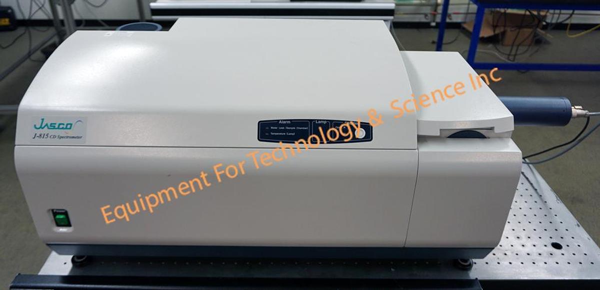 Used Jasco J-815 Spectropolarimeter