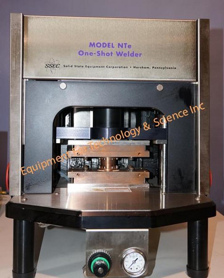 Used SSEC NTe Hermetic Package Sealer with enclosure