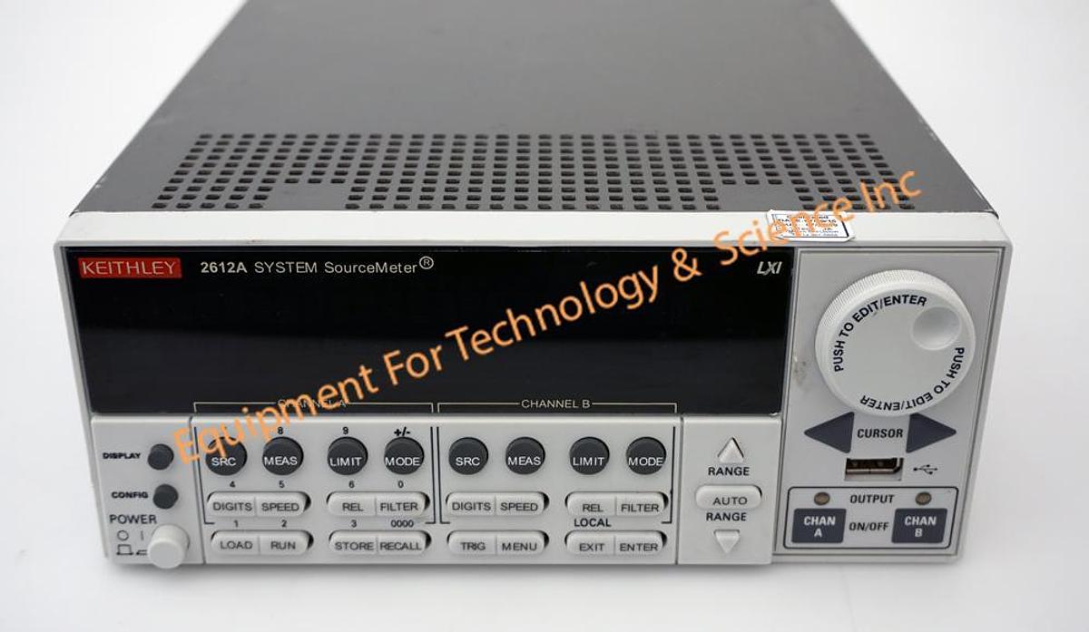 Used Keithley 2612A source meter