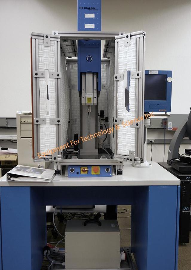 Used Hermann Ultrasonics HS Dialog d.c.5000, 20Khz, 5000watts, CNC Controlled, with sound enclosure