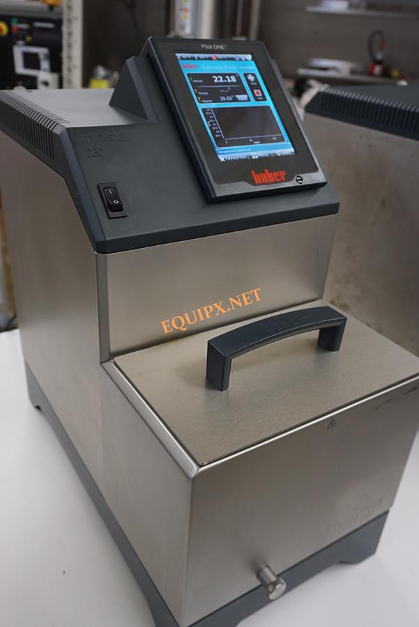 Used Huber Ministat 230 with Pilot One touchscreen -45C to 200c