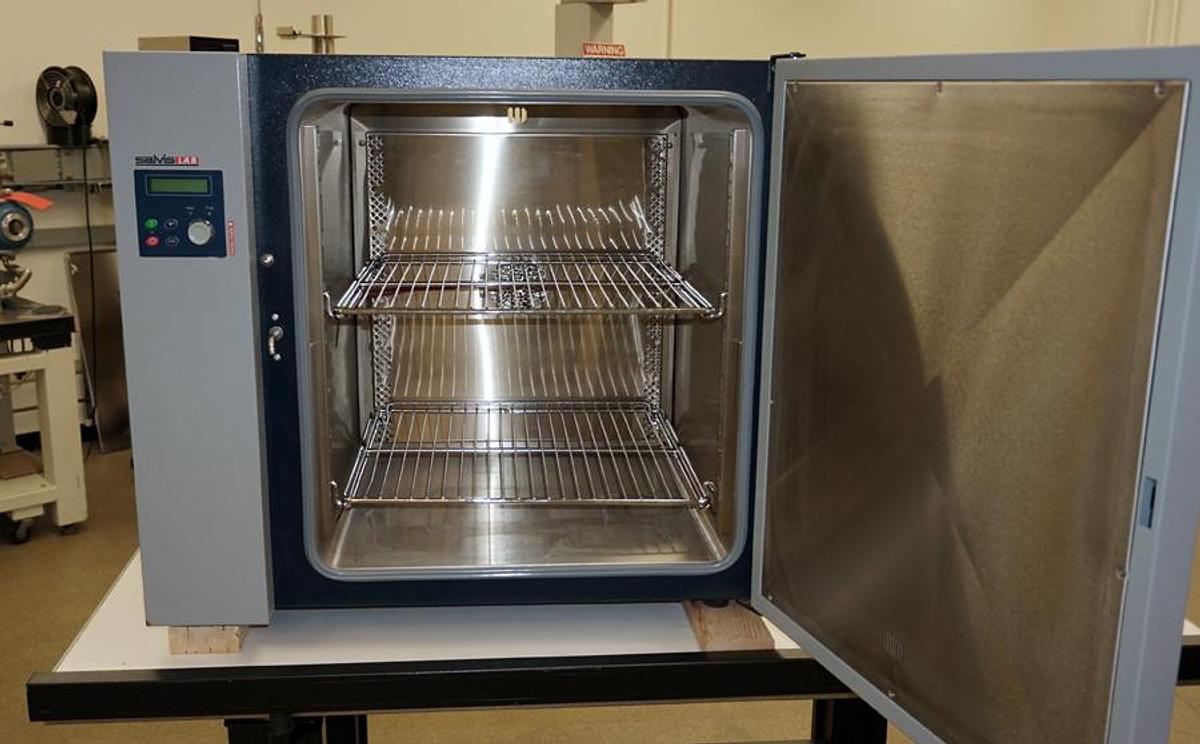 Used Salvis TC160 thermocenter max temp 275C