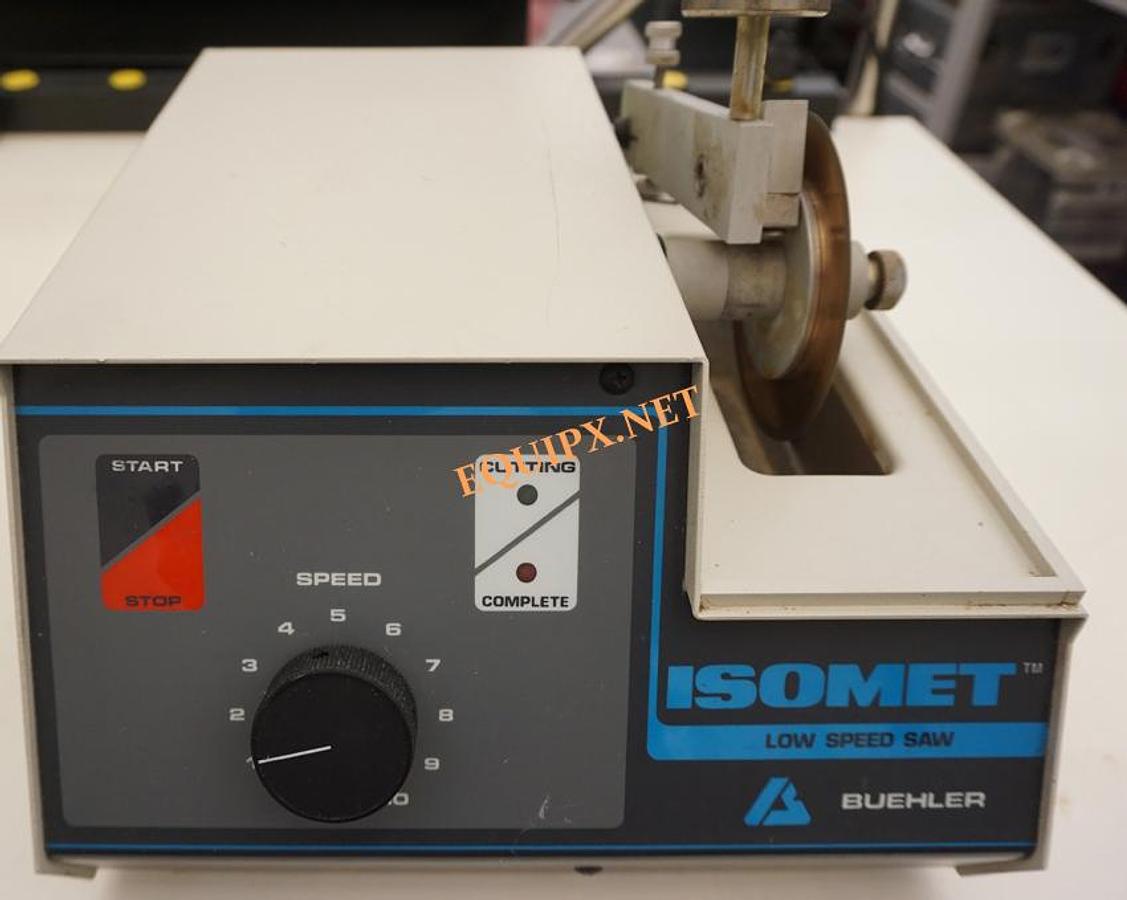 Used Buehler Isomet 2 Low Speed saw