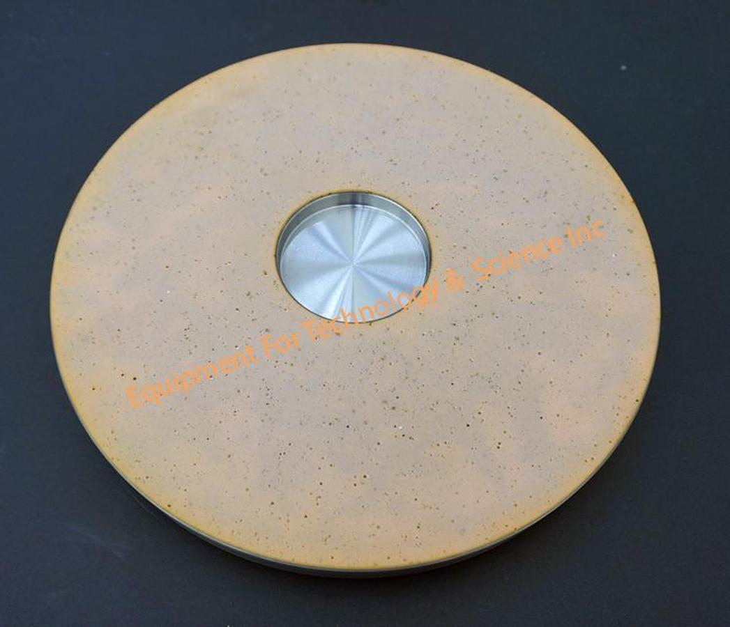 Used Logitech 1PLE1-0700 300mm  Platten with expanded poly 304-NEW