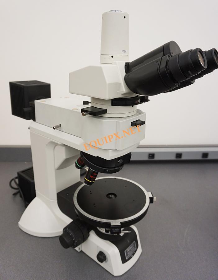 Used Nikon LV100POL Polarized light microscope