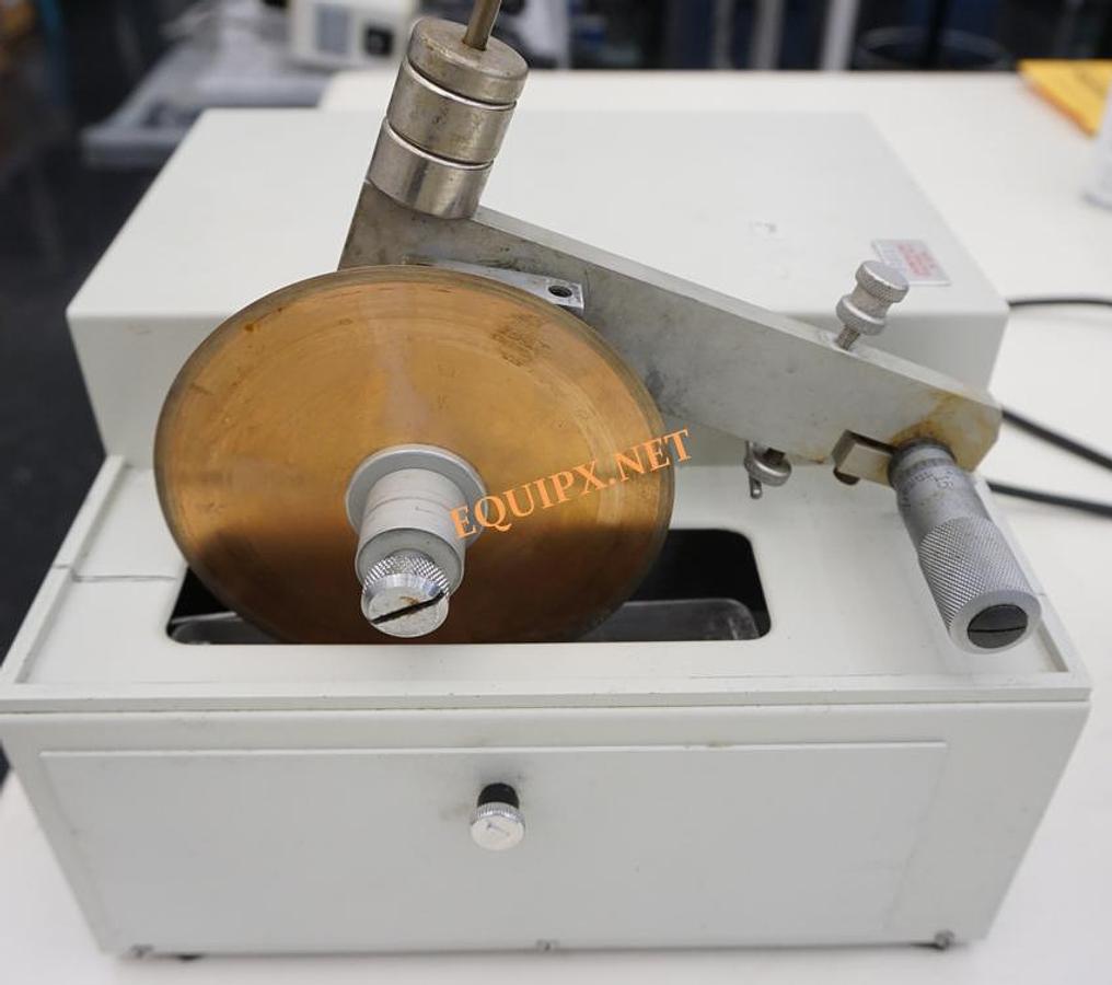 Used Buehler Isomet low speed diamond saw